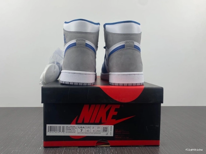 Air High OG 1 True Blue Jordan DZ5485-410 0926